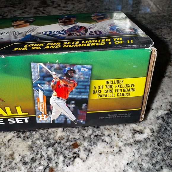 Topps 2020 Baseball Complete Set - Picture 4 of 4